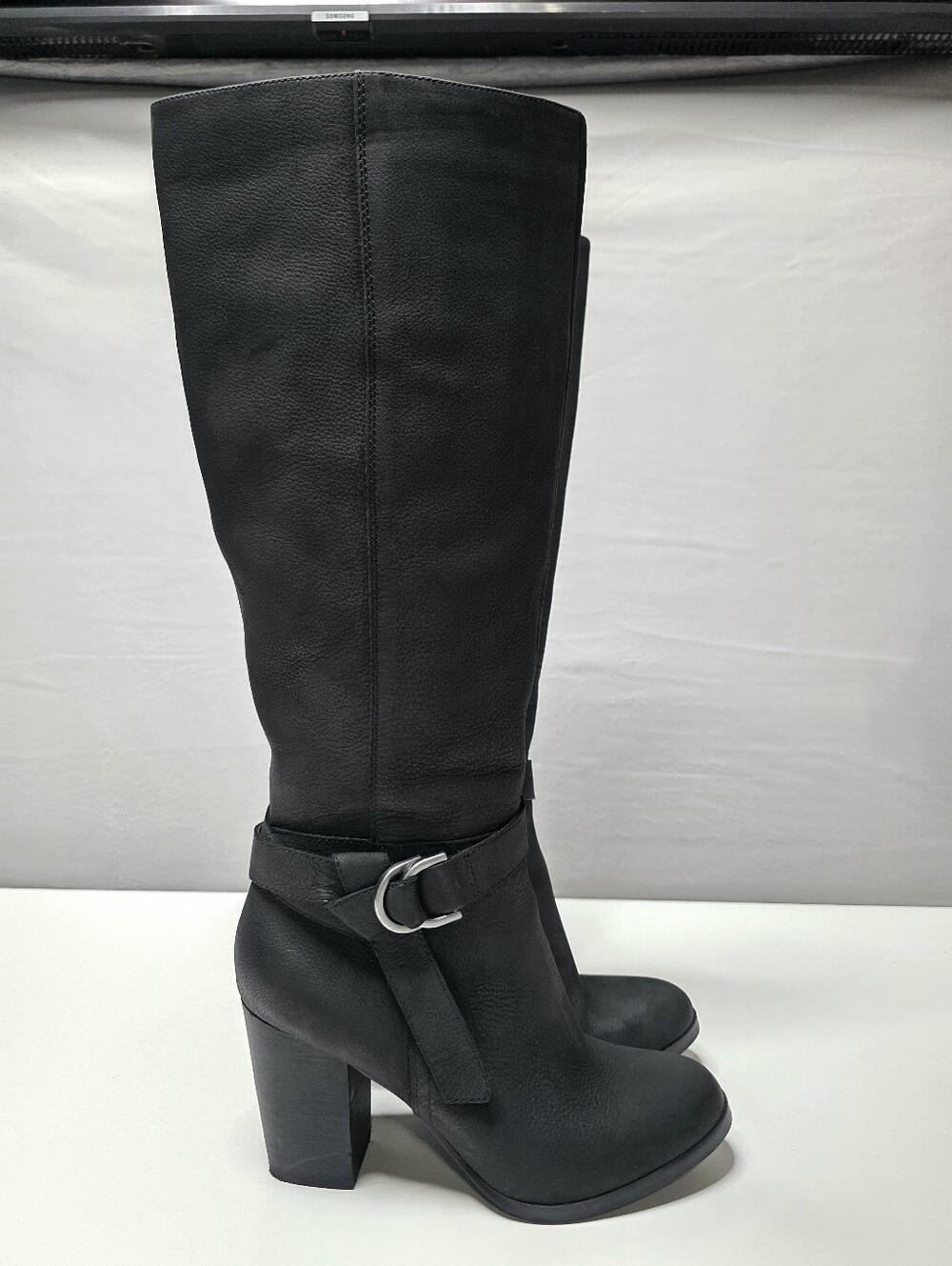 ALDO Marye-93 Heeled Knee-High Boots Genuine Leather Size 8US 38.5EUR 5.5UK